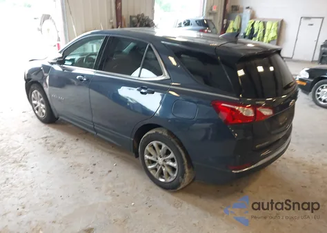 2018 Chevrolet Equinox Lt from USA, damaged, VIN 3GNAXJEV7JS553126